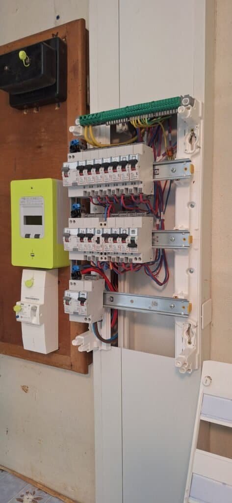 Nouveau tableau Legrand