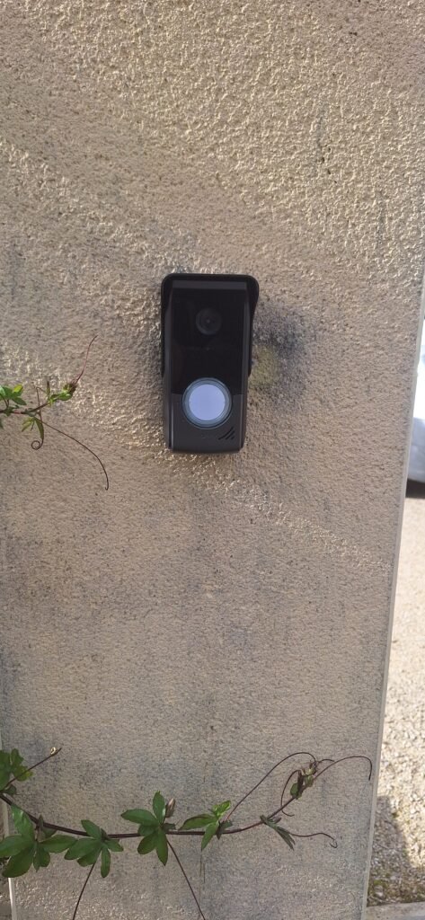 Installation d'un visiophone