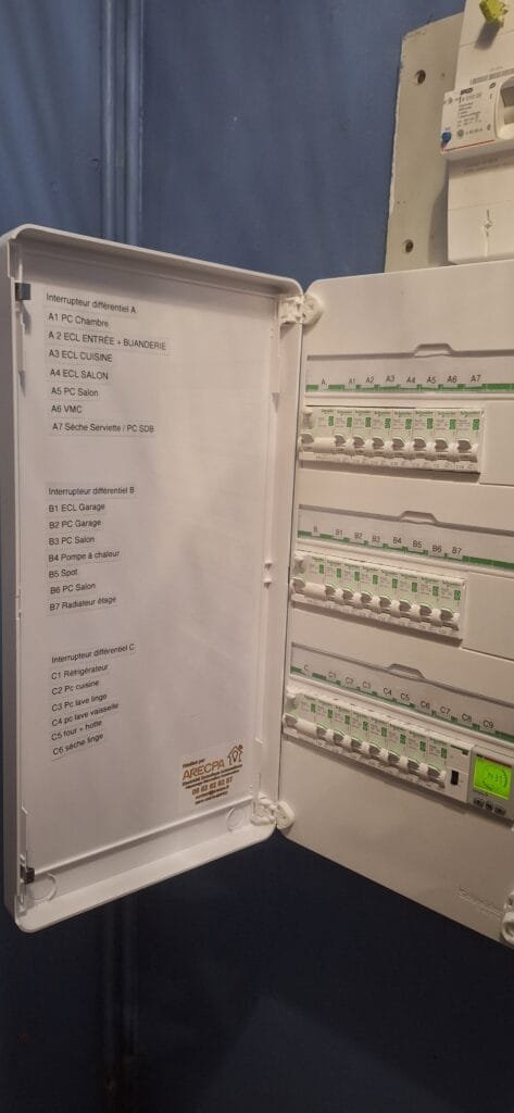 tableau fini repérage